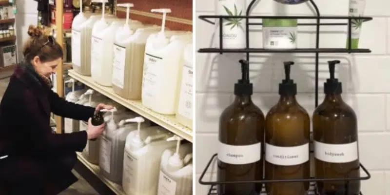 Local Shop Opens Refill Station For Soap, Shampoo, And Other Plastic Bottles
