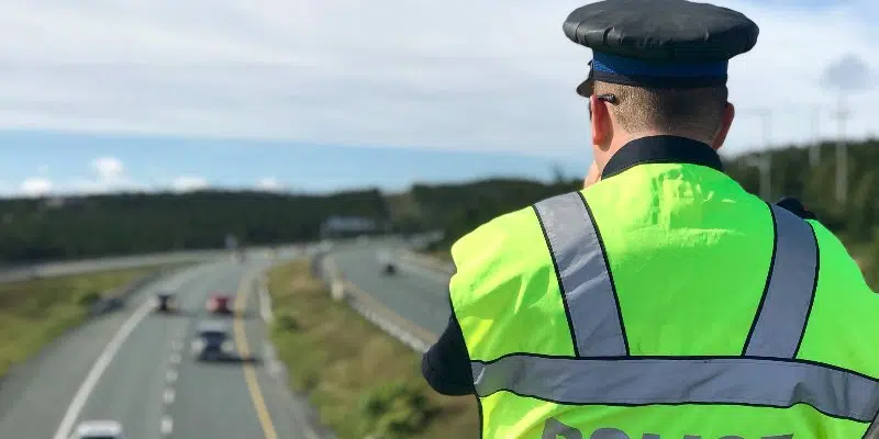 Police Stop Motorcycle Going 100 Km Over The Limit