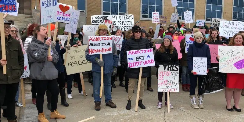 ‘My Body, My Choice’: Pro-Choice Rally Marches In St. John’s