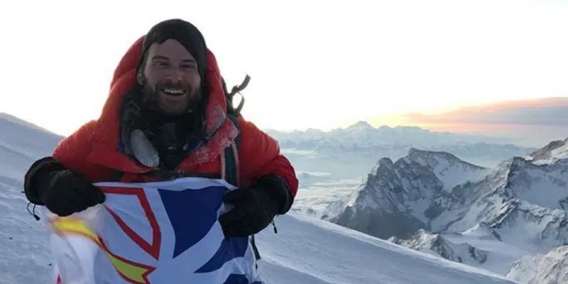 Ballard Safely Arrives At Base Camp After Everest Descent | VOCM
