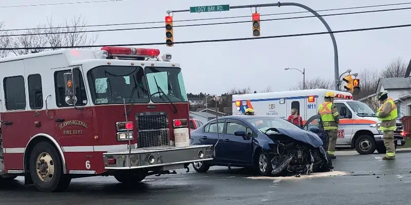 Two-Vehicle Crash Slows Traffic In Capital City