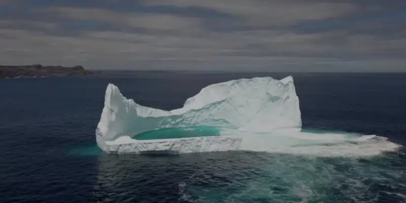 Drone Gets Birds-Eye View Of Iceberg Lagoon In Local Video