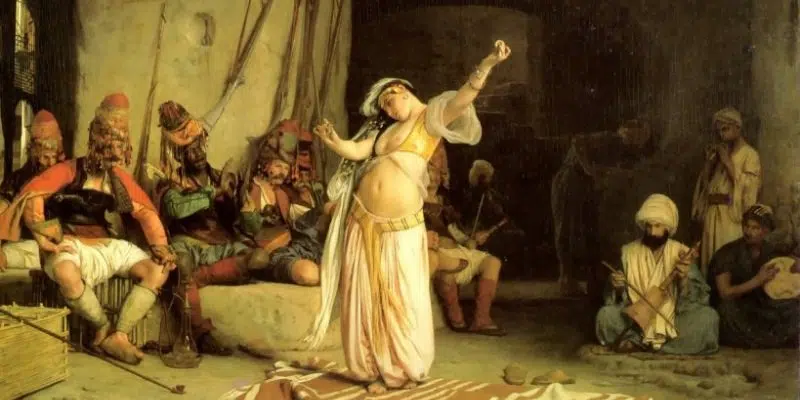 Local Historian Redefining Belly Dance, Literally