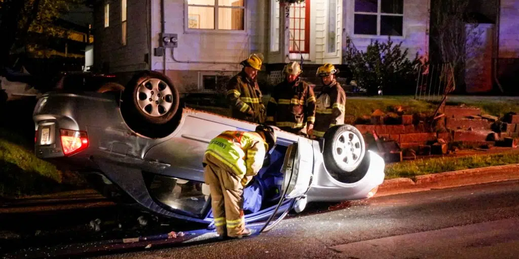 Driver Blows Three Times The Limit After Flipping Car In St. John’s