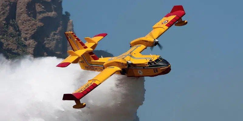 Province Down A Water Bomber After Incident In September