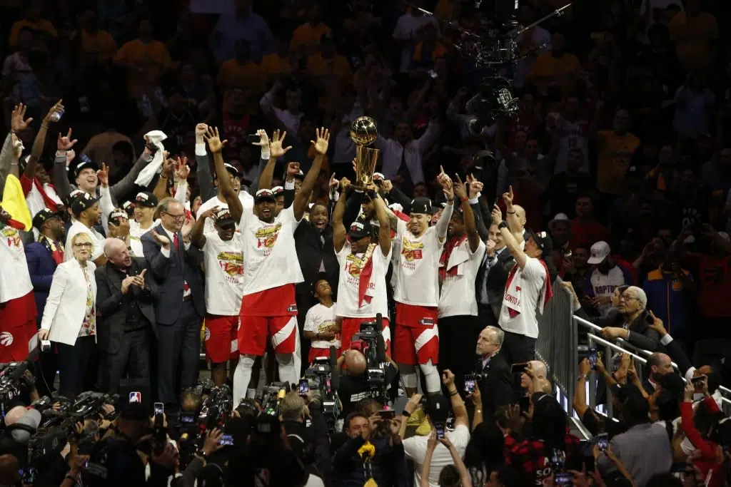 Raptors Win Their First NBA Championship