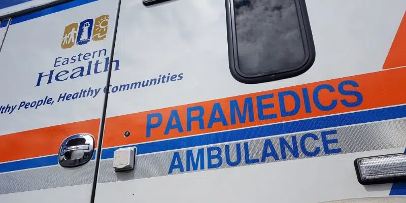 Eastern Health Region Went Almost 17 Hours Without An Ambulance Throughout March, Says NAPE