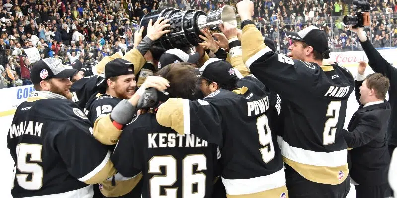 Growlers To Visit Confederation Building With Kelly Cup