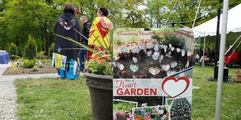 ‘Heart Garden’ Pays Tribute To Victims, Survivors Of Residential Schools