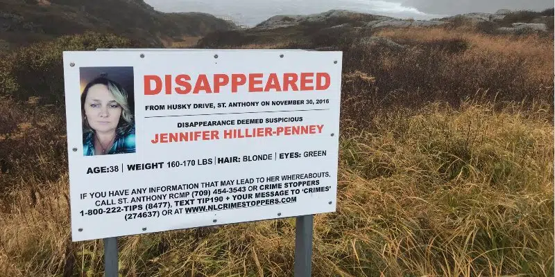RCMP Continue Six-Year Missing Person Investigation for Jennifer Hillier-Penney