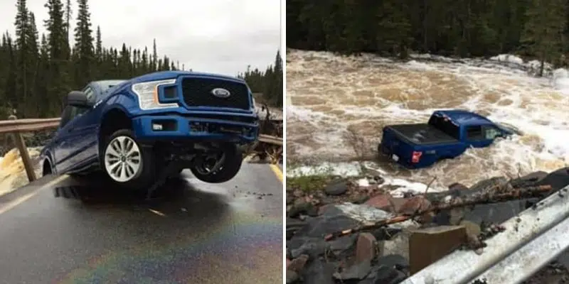 Gambo Couple Lucky To Be Alive After Labrador Highway Washes Out From Beneath Them