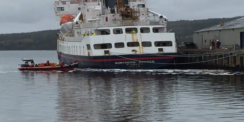 Canadian Coast Guard Responding To Oil Spill In Lewisporte
