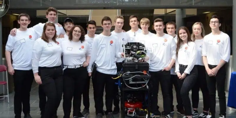 Mount Pearl Senior High ROV Team Ranked Tenth In The World