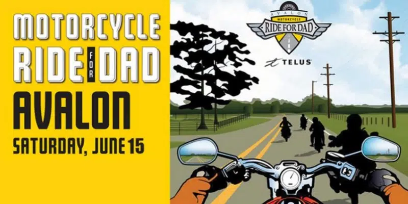 Avalon Motorcycle Ride For Dad Hits The Road This Saturday