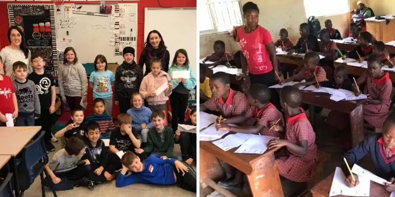 Local Students Connect With New Friends In Uganda With The Send Happiness Project