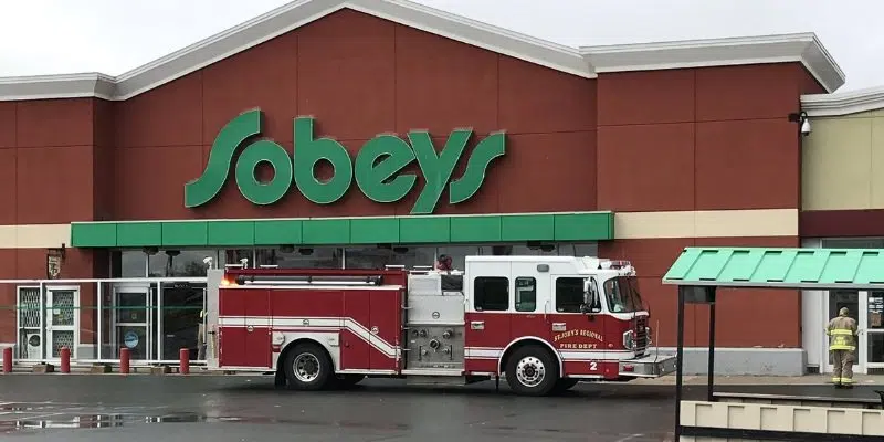 Electrical Fire Temporarily Closes Ropewalk Lane Sobeys