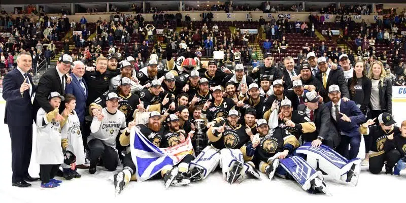 Growlers Rock St. John’s With Kelly Cup Win