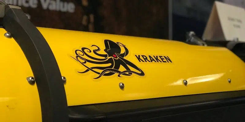 Kraken Inks $2-Million Contract For KATFISH 180 Robotic System