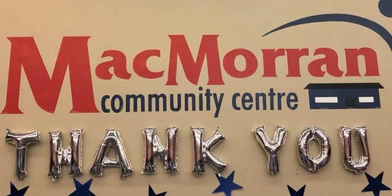 MacMorran Community Centre Approaches 35th Year In Service