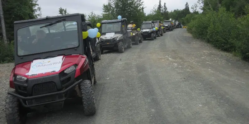 10th Annual ATV Ride for Wishes Raises Over $16,000 for the Children's Wish Foundation