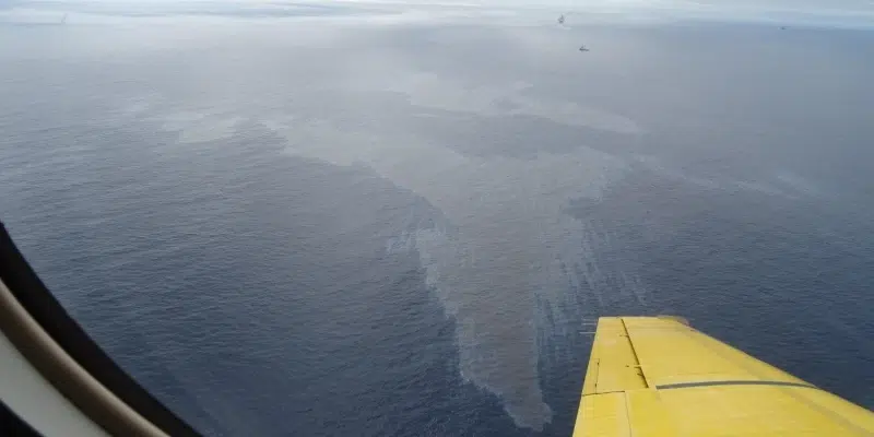 Hibernia Officials say 12,000 Litres of Oil Spilled from Platform