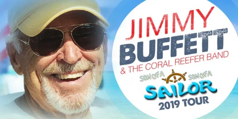 Jimmy Buffett Bringing Tour to St. John's This September