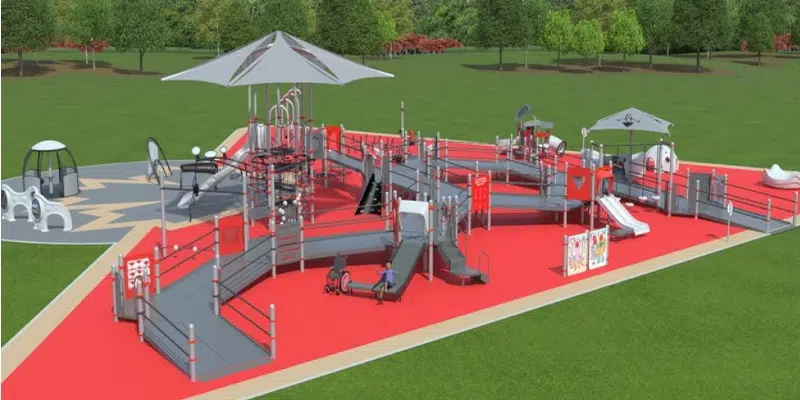 Million Dollar Playground Announced for Mundy Pond Park