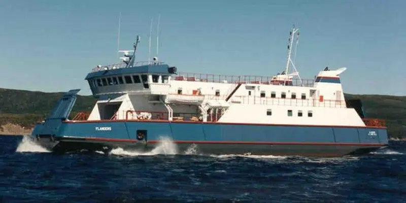 Flanders to the Rescue for Two Men in the Water Off Bell Island