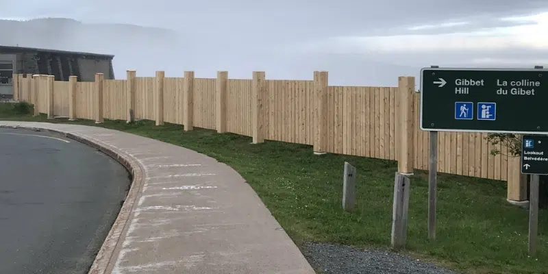 Parks Canada Does About-Face on Signal Hill Fence 