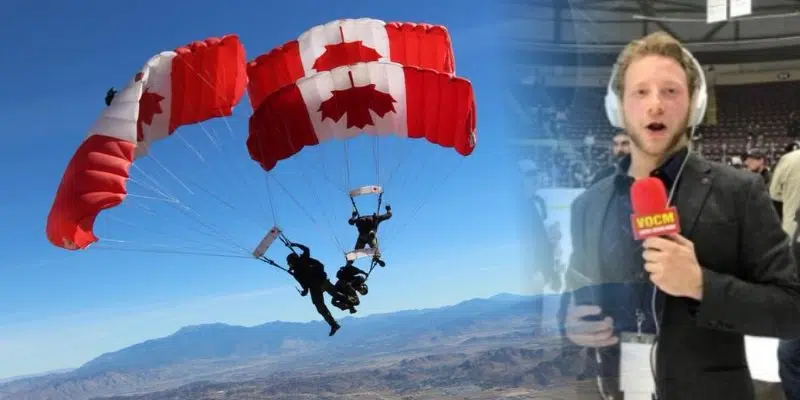 We’re Throwing VOCM’s Ben Murphy Out Of A Plane