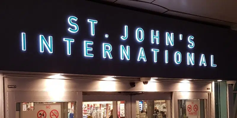 St. John's Airport Monitoring Security Wait Times