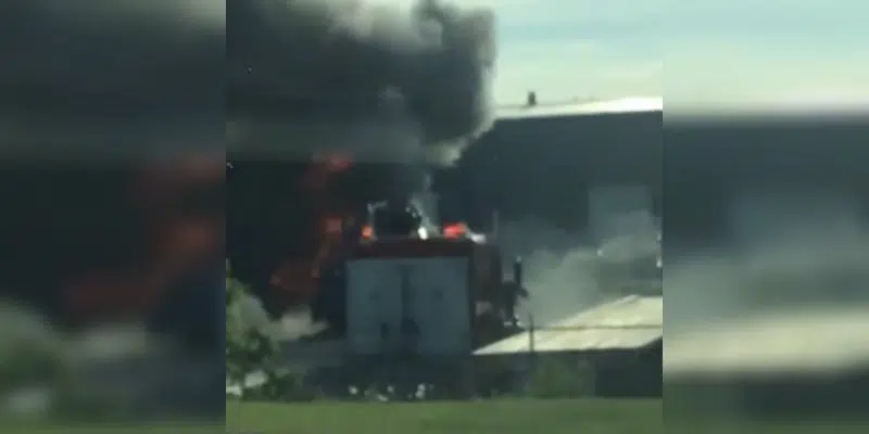 Crews Battle Tractor Trailer Fire In Paradise
