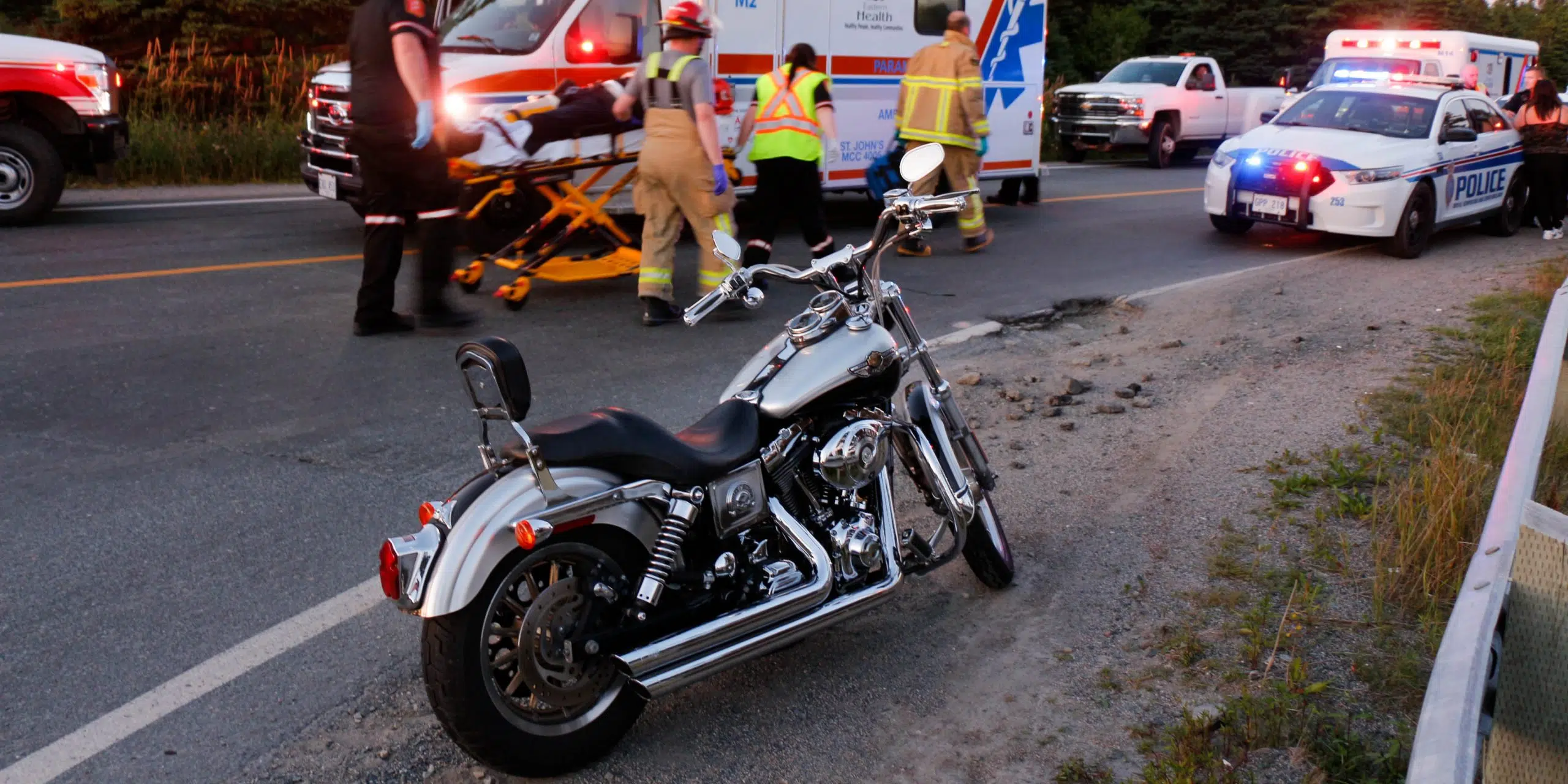 Motorcycle Rider Injured Following Collision in Portugal Cove-St. Philip's