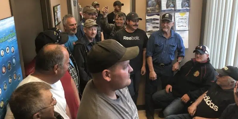 Capelin Harvesters Take Protest to Twillingate DFO Office VOCM