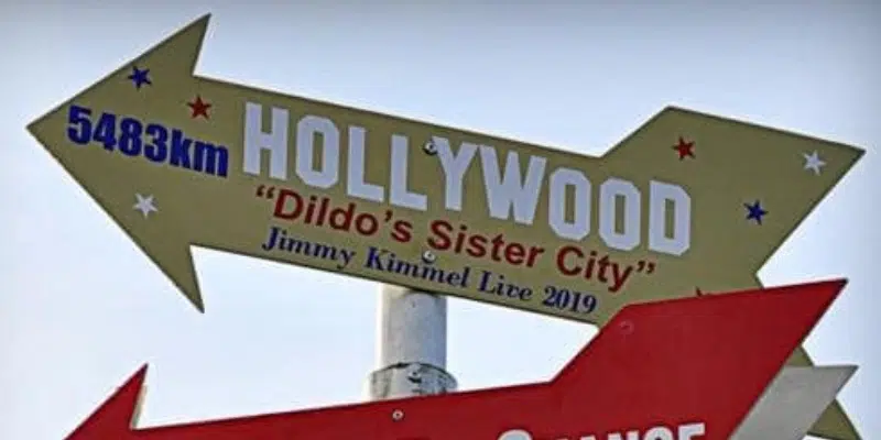 Dildo Bigger Than Ever After Spotlight from Jimmy Kimmel 