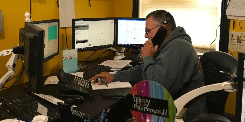The Voice Behind 'Jiffy Cabs' Retires After 39 Years As Dispatcher