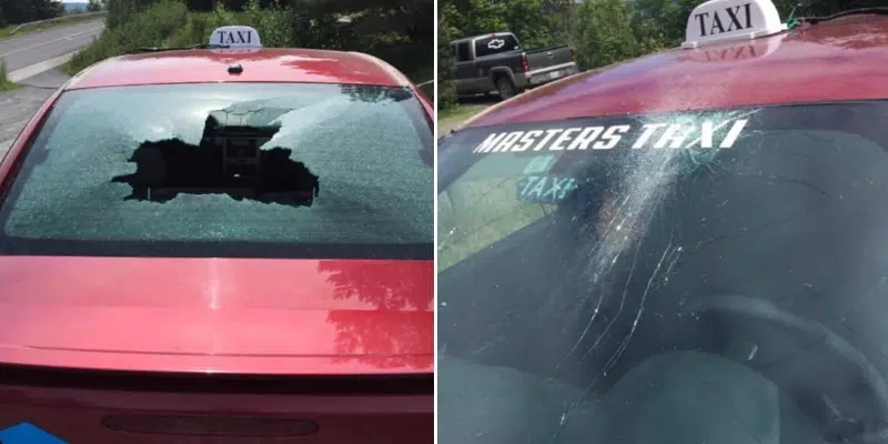 Clarenville Taxi Operator Takes Action After Two Vehicles Vandalized