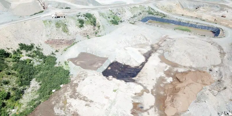 Quarry Where Drill Mud was Found An Approved Soil Treatment Facility, says Provincial Government