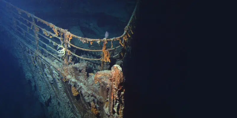 Expedition to Monitor Environmental DNA From Titanic Wreck