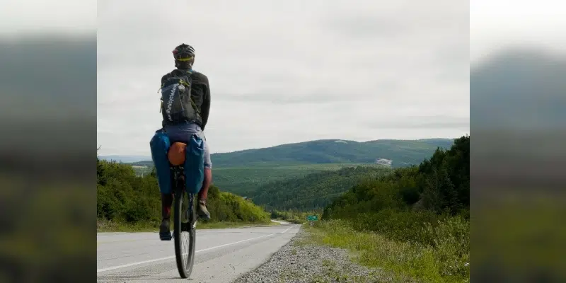 Ex-Pat St. John's Man Making the Trip Home on Unicycle