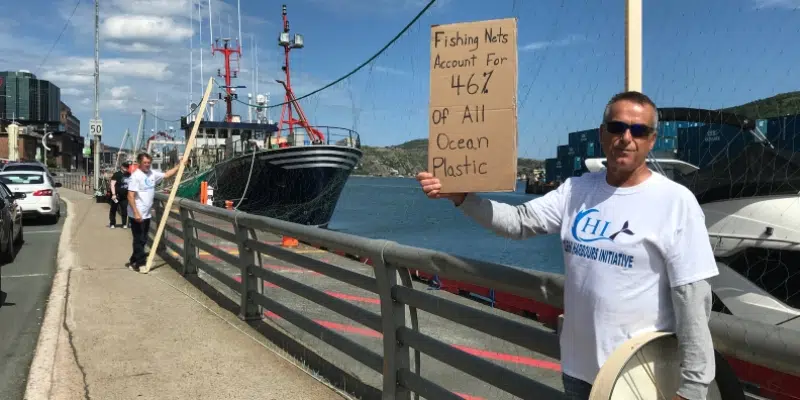 Ghost Net Demonstration Draws Attention to Abandoned Gear Clogging Oceans