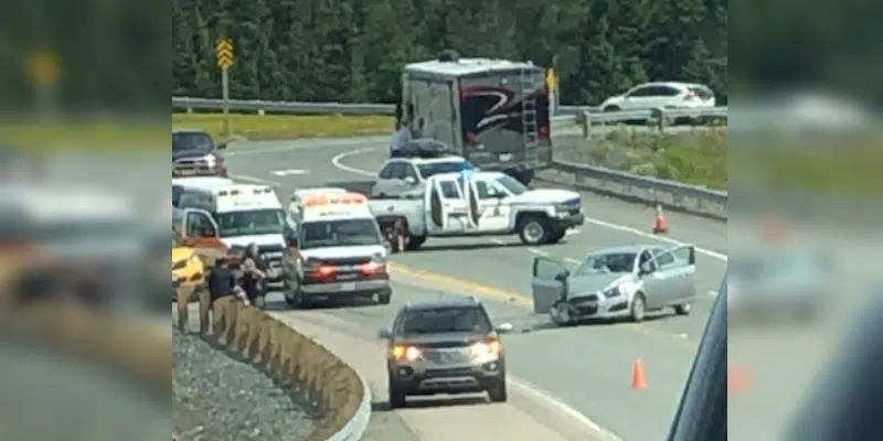 TCH Near Terra Nova Re-Opened Following Collision