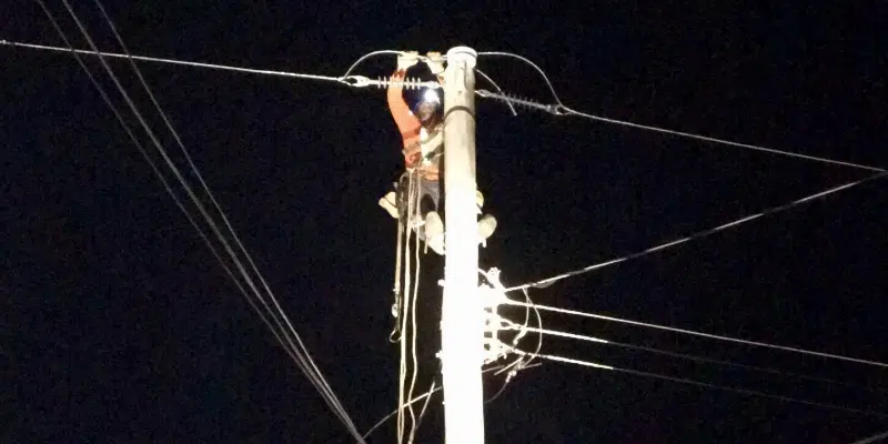 Local Crews Helping Restore Power to Tens of Thousands in PEI