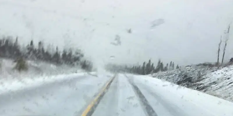 While Island Sees Wind and Rain, Labrador Welcomes Snow
