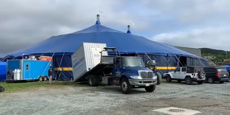 The Tent is Up: Iceberg Alley to Host Open House Ahead of Performances Next Week