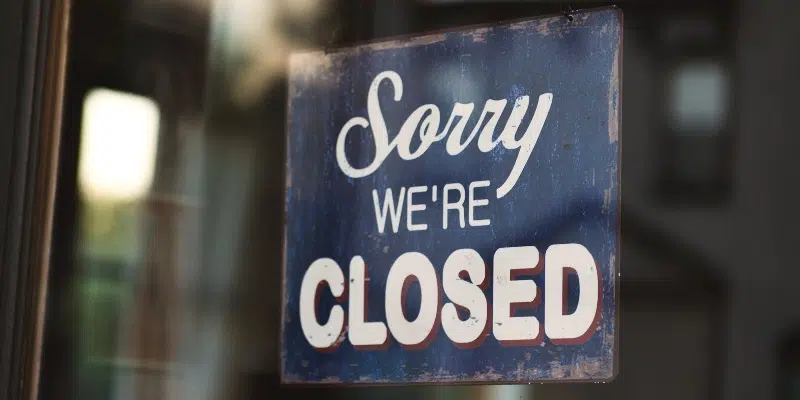 Another Restaurant Closes in Downtown St. John's