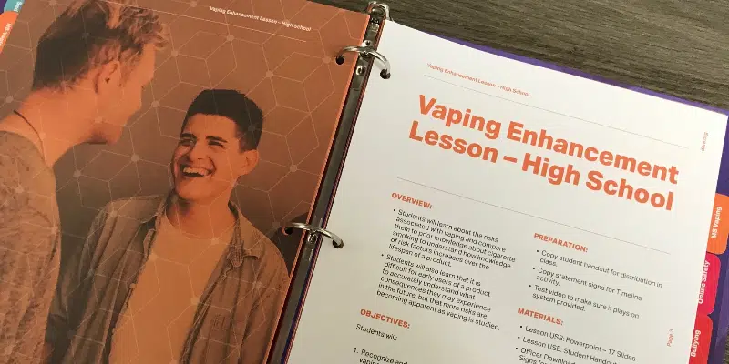 Vaping Among Youth Increased by 80 Per Cent in One Year, says D.A.R.E Program Director