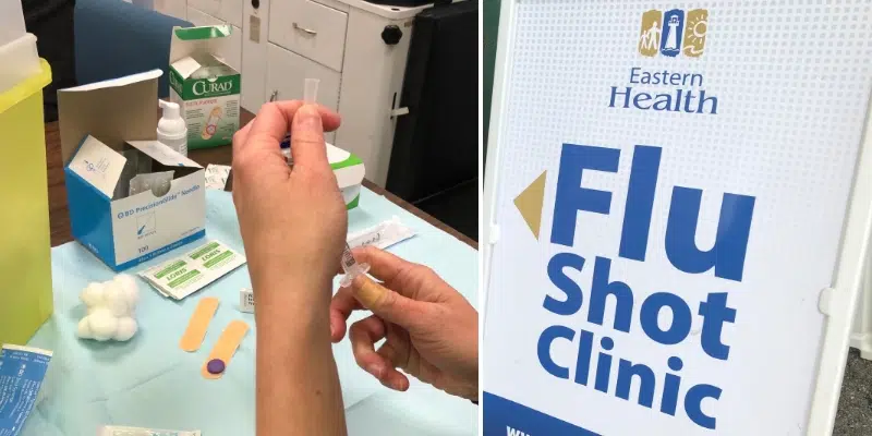 Chief Medical Officer Encouraging Public to Get Flu Shot