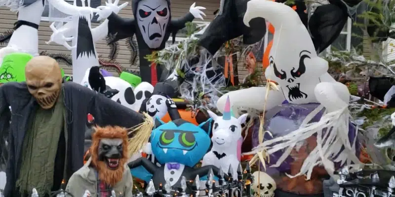 Ghosts and Goblins Haunting Local Homes as Halloween Approaches