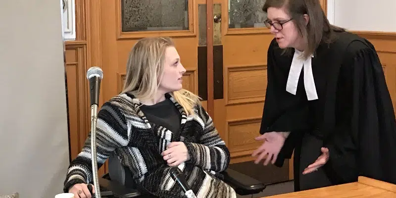 Woman Testifies About Moments Before Rollover That Left Her Paralyzed